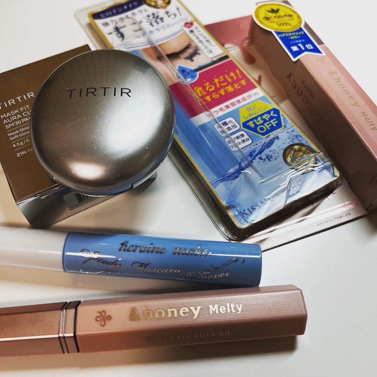 ヒロインメイクＳＰ スピーディーマスカラリムーバー/ヒロインメイク/ポイントメイクリムーバーを使ったクチコミ（1枚目）