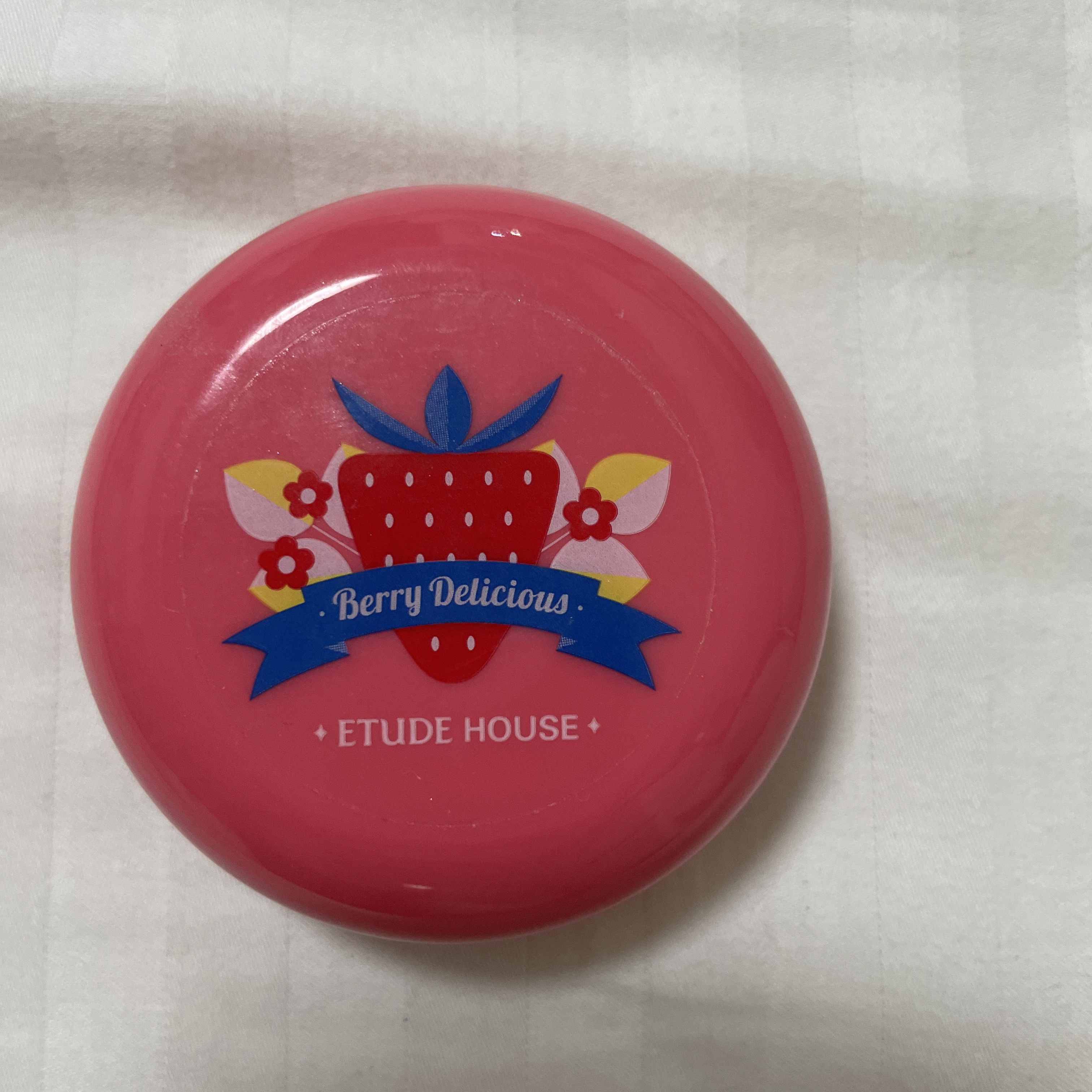 ベリーデリシャス クリームチーク/ETUDE/ジェル・クリームチークを使ったクチコミ（1枚目）