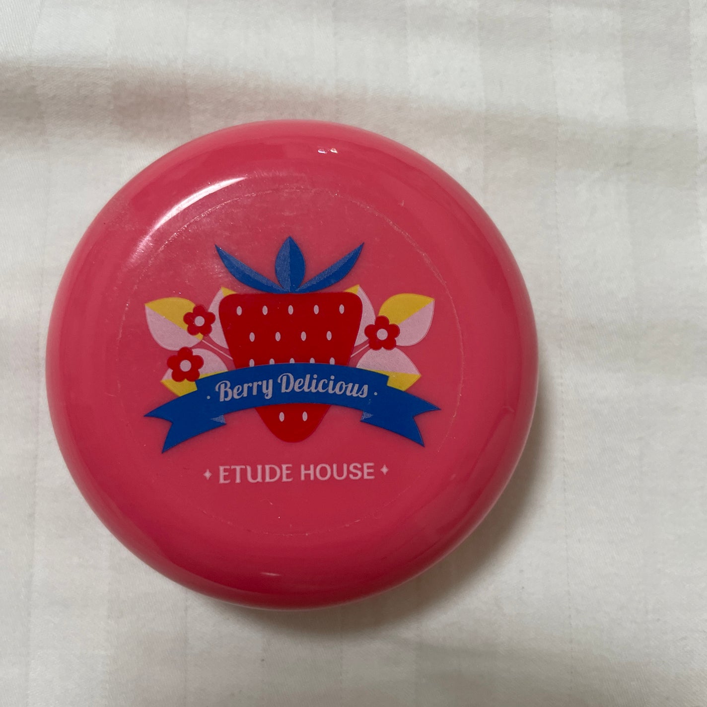 ベリーデリシャス クリームチーク/ETUDE/ジェル・クリームチークを使ったクチコミ(1枚目)