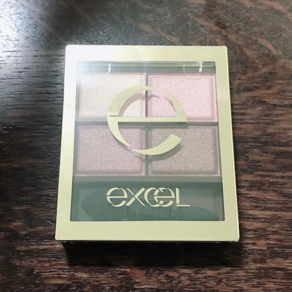 スキニーリッチシャドウ/excel/アイシャドウパレットを使ったクチコミ(1枚目)