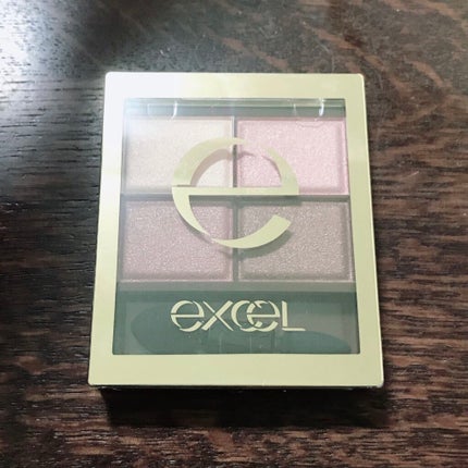 スキニーリッチシャドウ/excel/アイシャドウパレットを使ったクチコミ(1枚目)