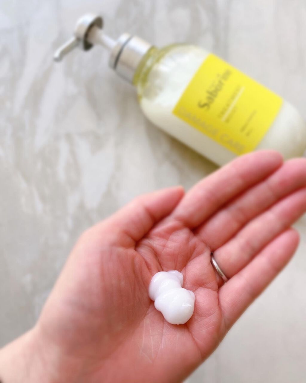 ハヤラクシャンプー モイスト/トリートメント モイスト ヘアトリートメント本体/サボリーノ/市販シャンプーを使ったクチコミ（2枚目）