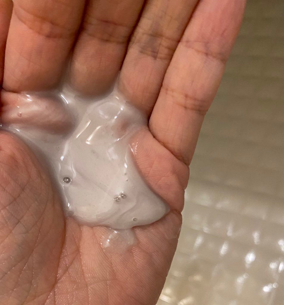 ニベア エンジェルスキン ボディウォッシュ アクネクリア 【医薬部外品】/ニベア/ボディソープを使ったクチコミ(2枚目)