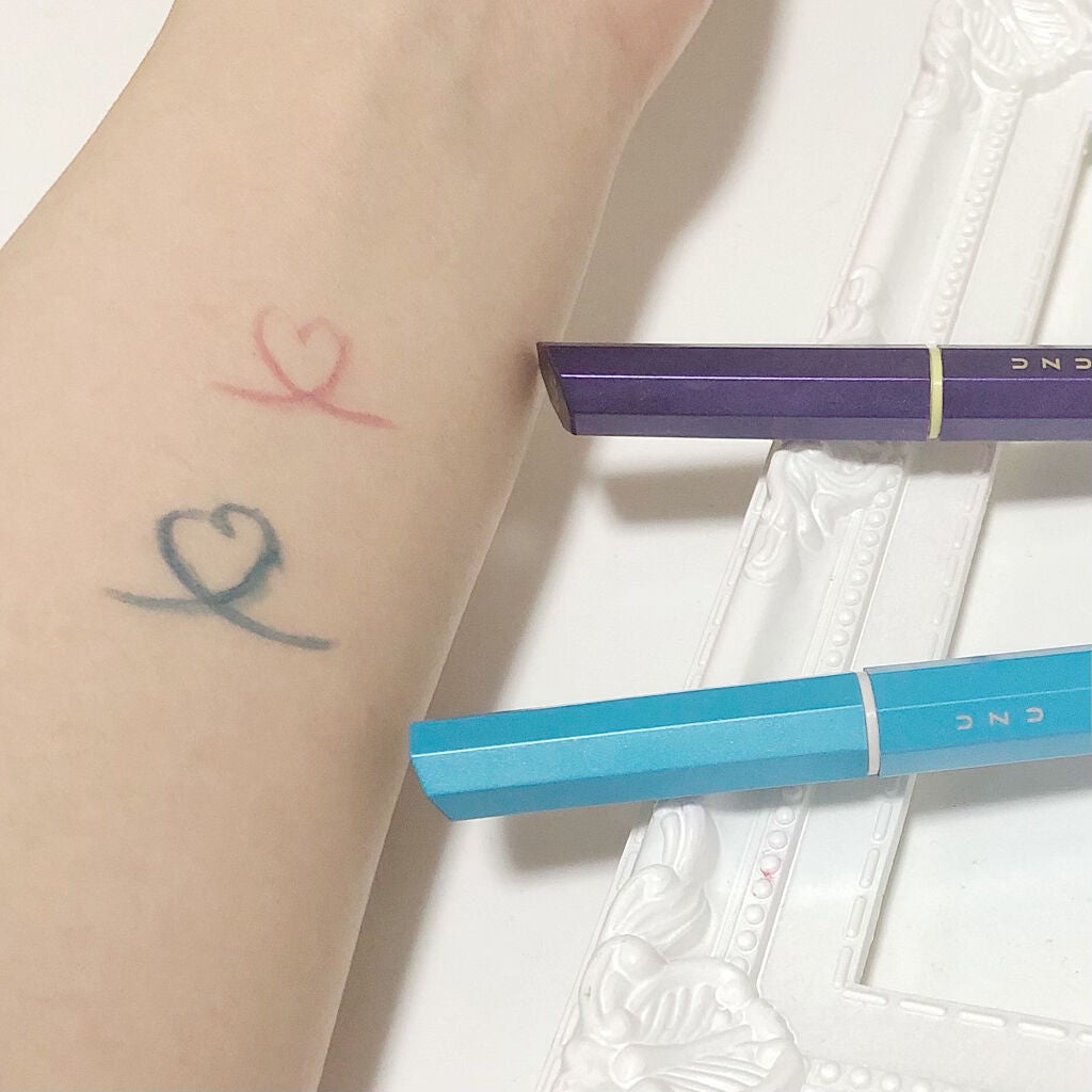 EYE OPENING LINER/UZU BY FLOWFUSHI/リキッドアイライナーを使ったクチコミ(2枚目)