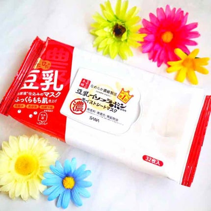 モイストシートマスク/なめらか本舗/シートマスク・パックを使ったクチコミ(1枚目)