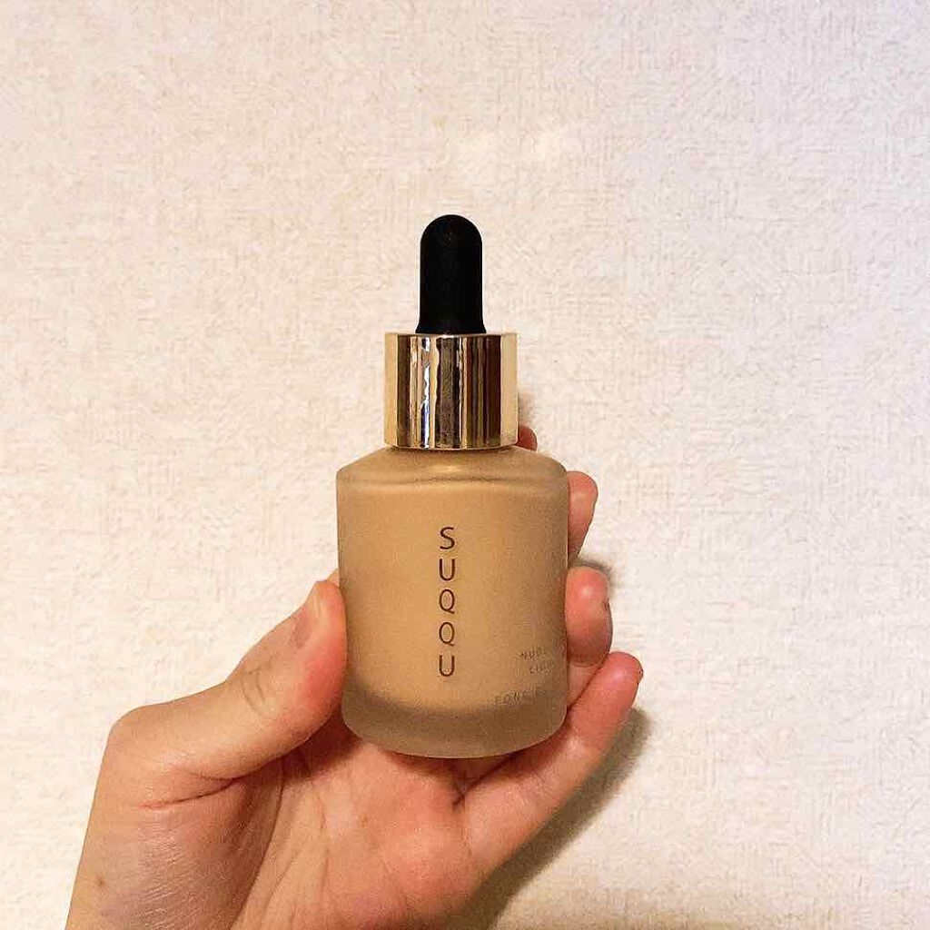 ヌード ウェア リクイド/SUQQU/リキッドファンデーションを使ったクチコミ（2枚目）