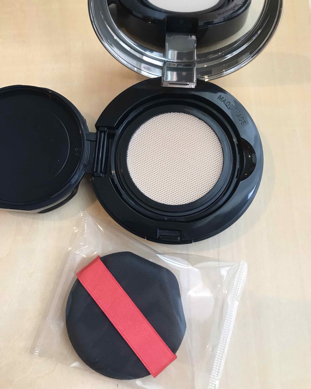 ドラマティックジェリーコンパクト/マキアージュ/クッションファンデーションを使ったクチコミ（2枚目）