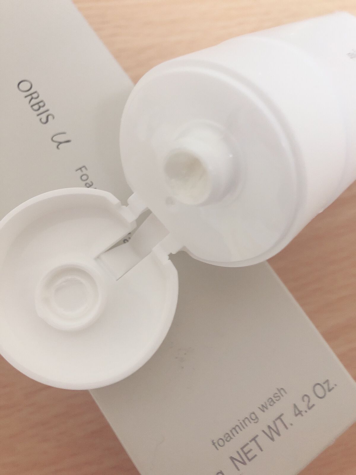 オルビスユー フォーミングウォッシュ/オルビス/洗顔フォームを使ったクチコミ(2枚目)