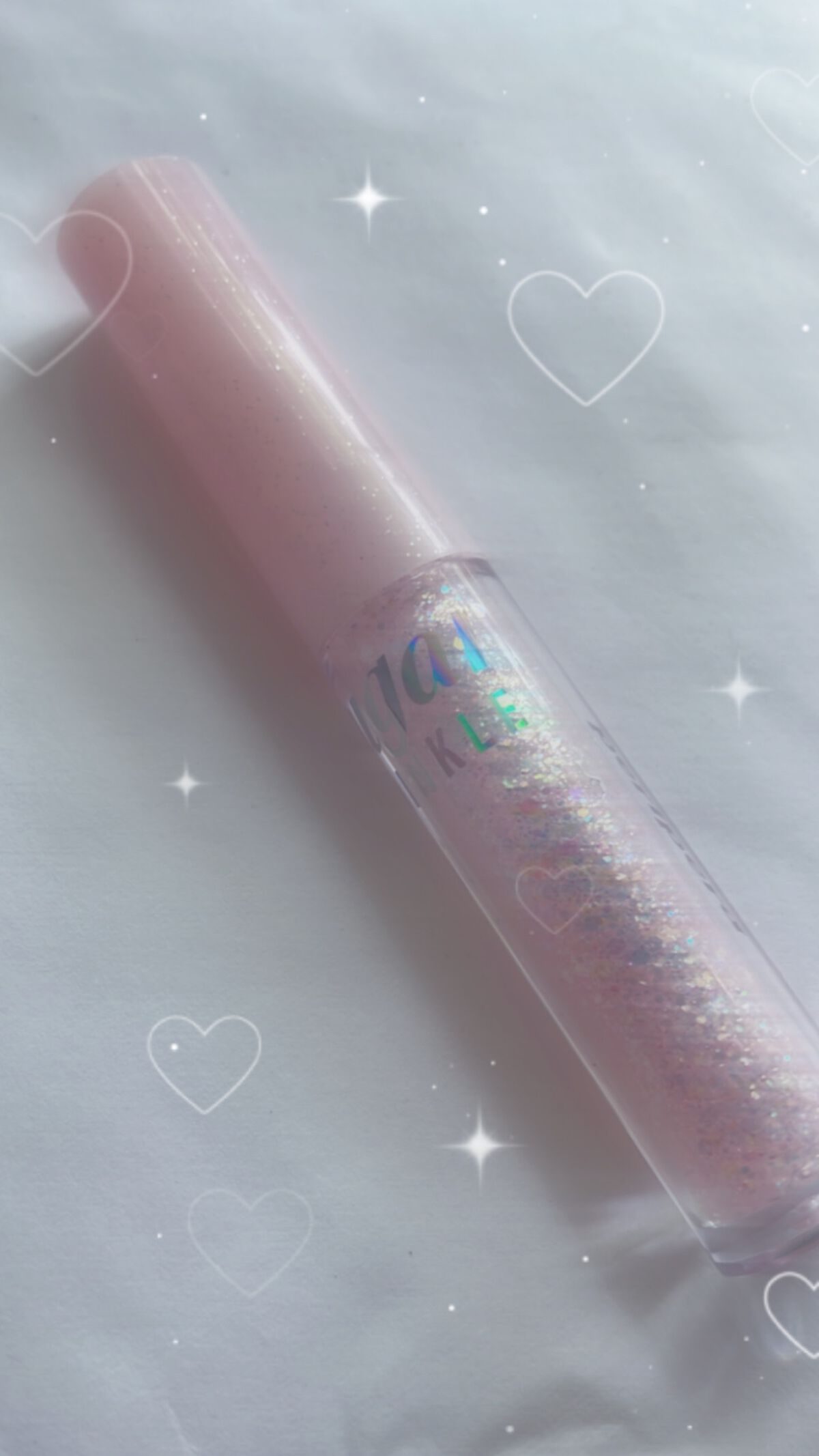 シュガー トゥインクル リキッド グリッター/PERIPERA/グリッターを使ったクチコミ(1枚目)