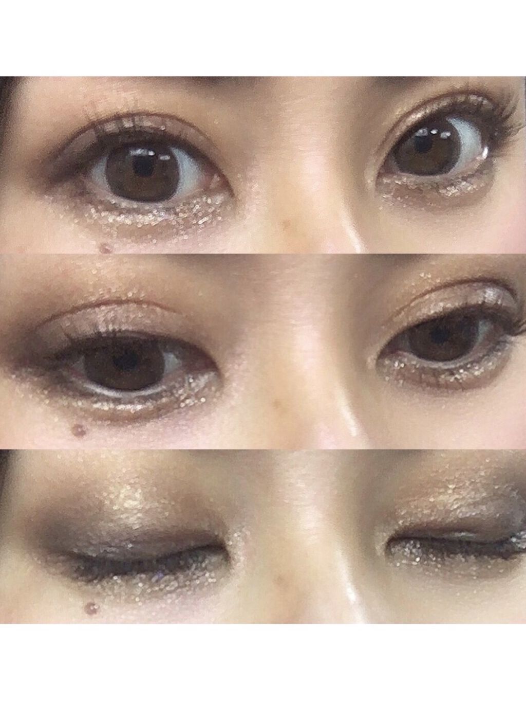 プロ シングル シャドウ/CLIO/単色アイシャドウを使ったクチコミ（3枚目）