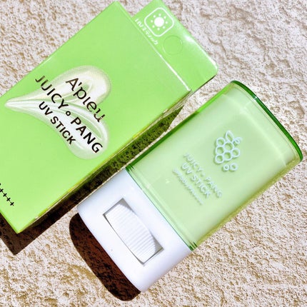 アピュー ジューシーパン UVスティック/A’pieu/日焼け止め・UVケアを使ったクチコミ(2枚目)
