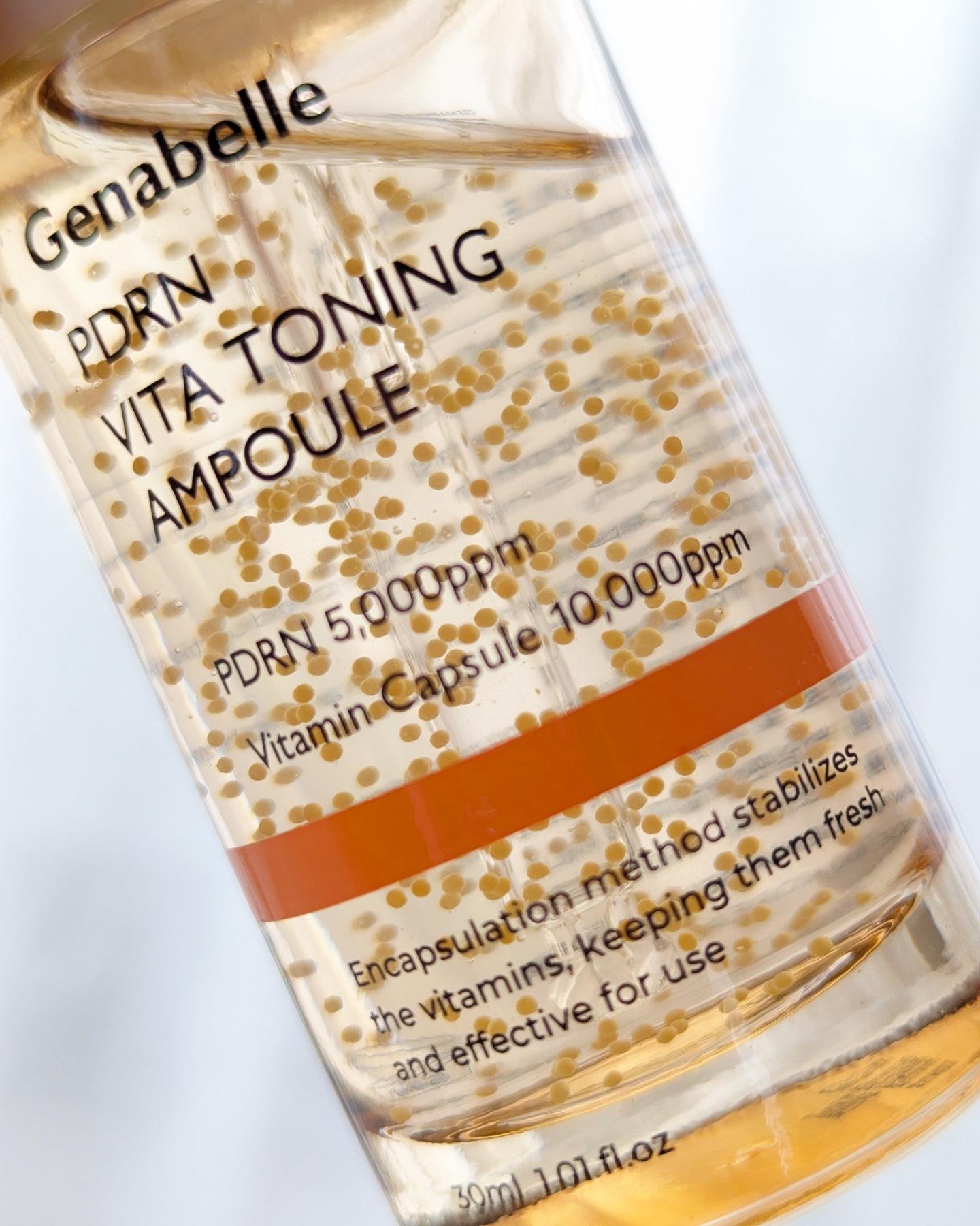 PDRNビタトーニングアンプル/Genabelle/美容液を使ったクチコミ（3枚目）