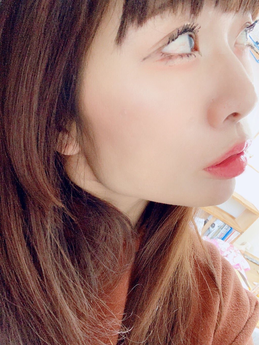 リップ ジェル/ちふれ/リップグロスを使ったクチコミ(2枚目)