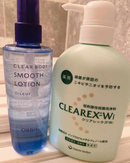 クリアレックスWi/第一三共ヘルスケア/ボディソープを使ったクチコミ(1枚目)