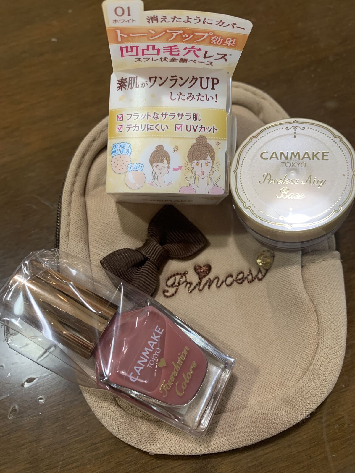 ファンデーションカラーズ/キャンメイク/マニキュアを使ったクチコミ（1枚目）