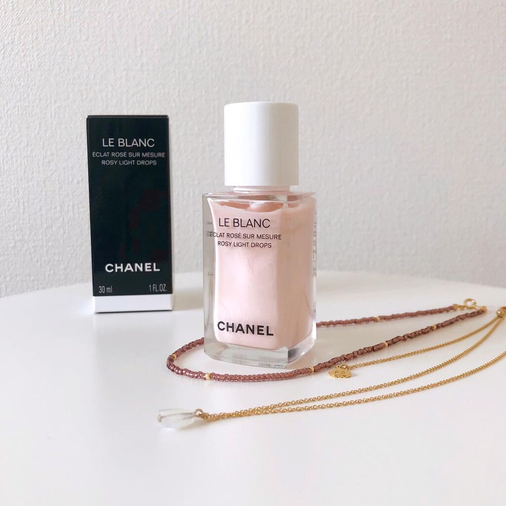 ル ブラン ロージー ドロップス|CHANELの使い方を徹底解説 ル ブラン ロージー ドロップス|CHANELの使い方を徹底解説