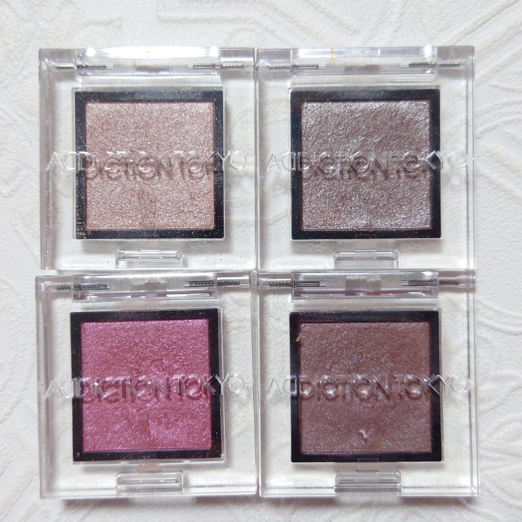 アディクション ザ アイシャドウ パール 102P Dizzy Spell/ADDICTION/単色アイシャドウを使ったクチコミ（2枚目）