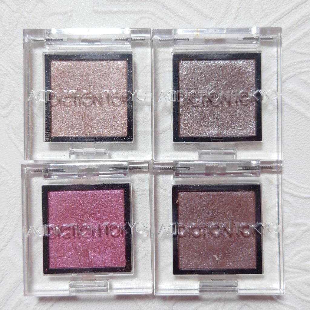 アディクション ザ アイシャドウ パール/ADDICTION/単色アイシャドウを使ったクチコミ(2枚目)