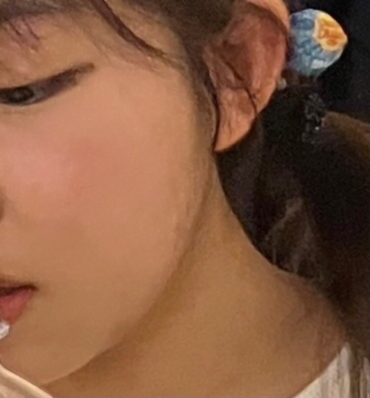 クリームチーク/キャンメイク/ジェル・クリームチークを使ったクチコミ(3枚目)