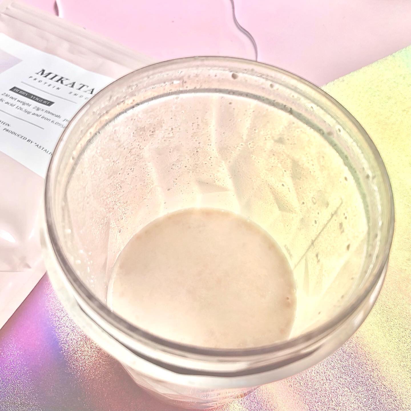 MIKATAMI　プロテインスムージー/MIKATAMI/その他プロテインを使ったクチコミ（3枚目）