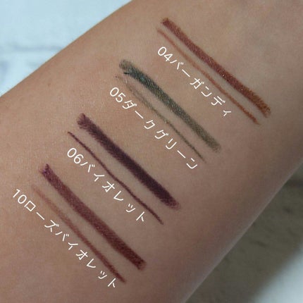UR GLAM GEL EYELINER/U R GLAM/ジェルアイライナーを使ったクチコミ(2枚目)