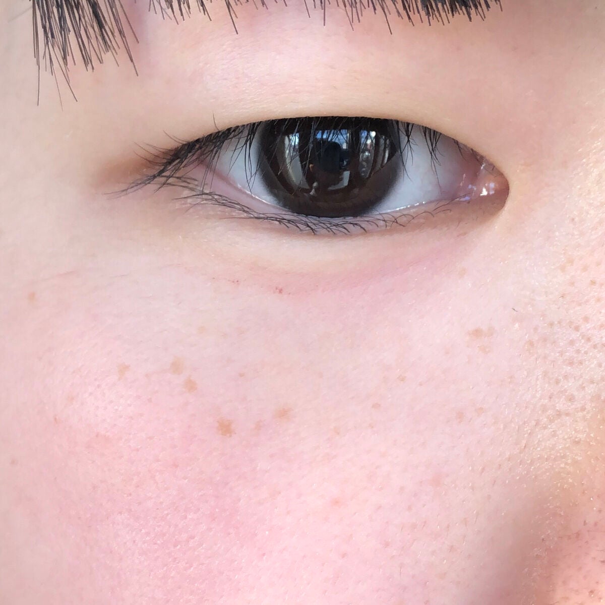 描くふたえアイライナー/CEZANNE/リキッドアイライナーを使ったクチコミ(4枚目)