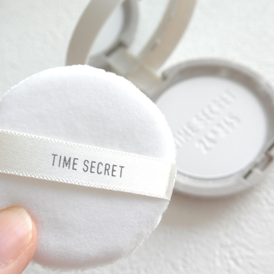 ミネラル 薬用プレストクリアベール/TIME SECRET/プレストパウダーを使ったクチコミ（3枚目）
