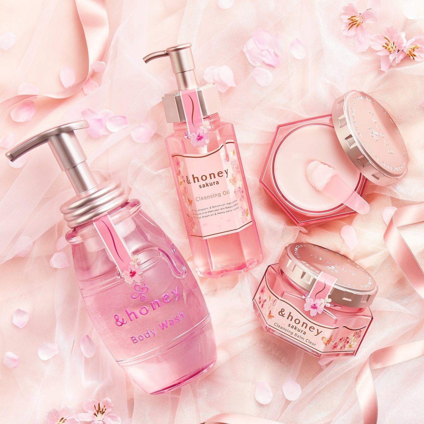 &honey公式アカウント on LIPS 「\LIPSの皆さまこんにちは✨/&honeysakuraシリー..」(1枚目)