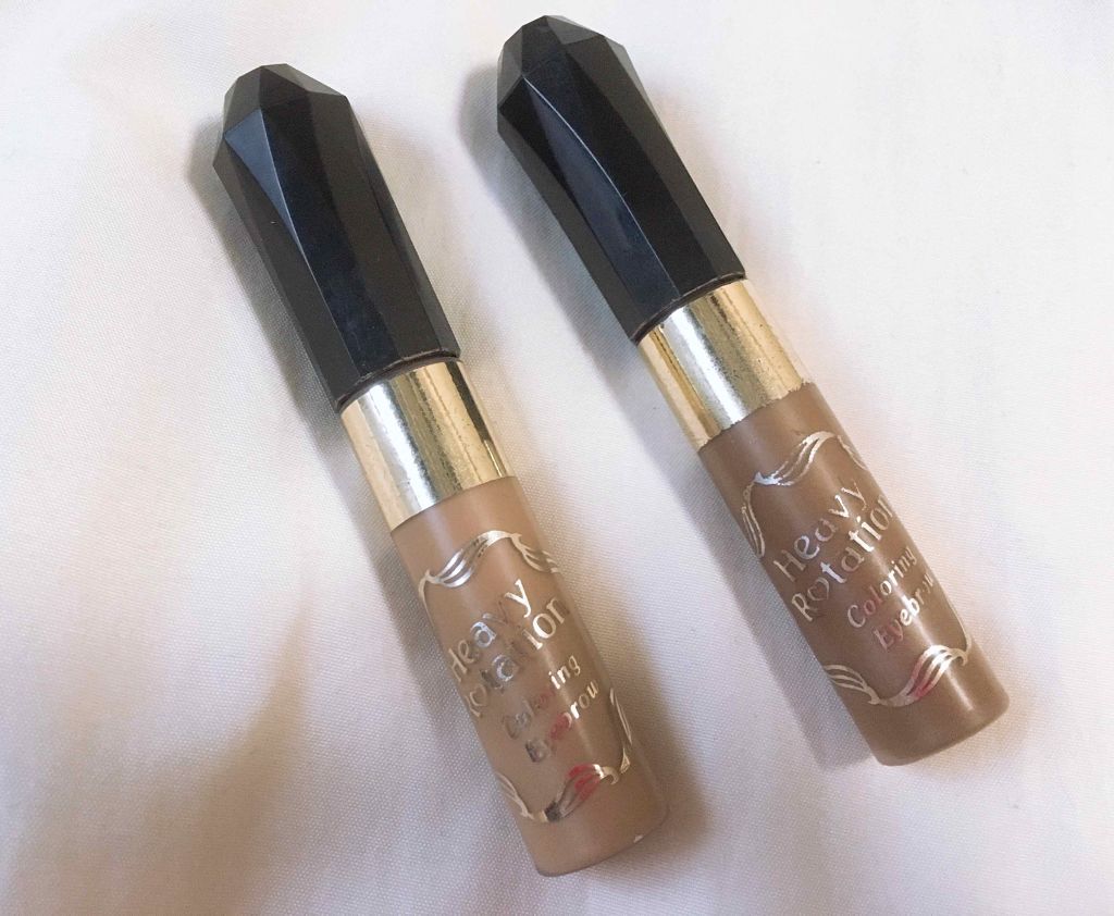 カラーリングアイブロウ/ヘビーローテーション/眉マスカラを使ったクチコミ(1枚目)