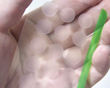 アクニドクター ファーストスピーディーパッチ/ISOI/シートマスク・パックを使ったクチコミ(3枚目)