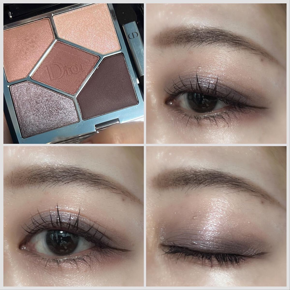 【旧】サンク クルール クチュール/Dior/アイシャドウパレットを使ったクチコミ(5枚目)