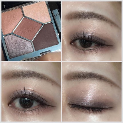 【旧】サンク クルール クチュール/Dior/アイシャドウパレットを使ったクチコミ(5枚目)