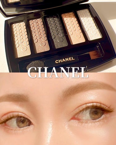 ルミエール　グラフィック/CHANEL/パウダーアイシャドウを使ったクチコミ（1枚目）