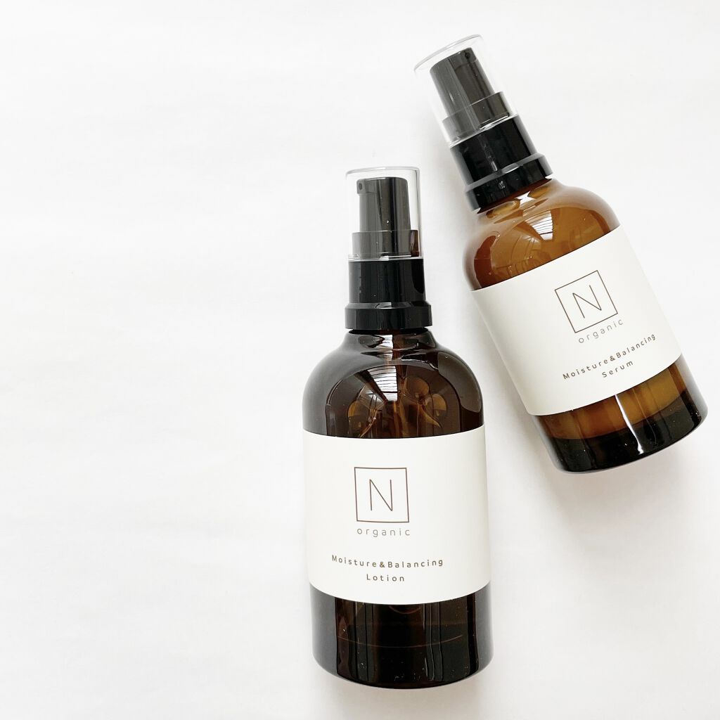 モイスチュア＆バランシング ローション/Ｎ organic/化粧水を使ったクチコミ（2枚目）