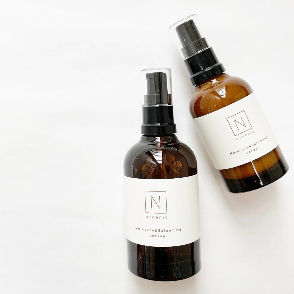 モイスチュア&バランシング セラム/N organic/乳液を使ったクチコミ(2枚目)