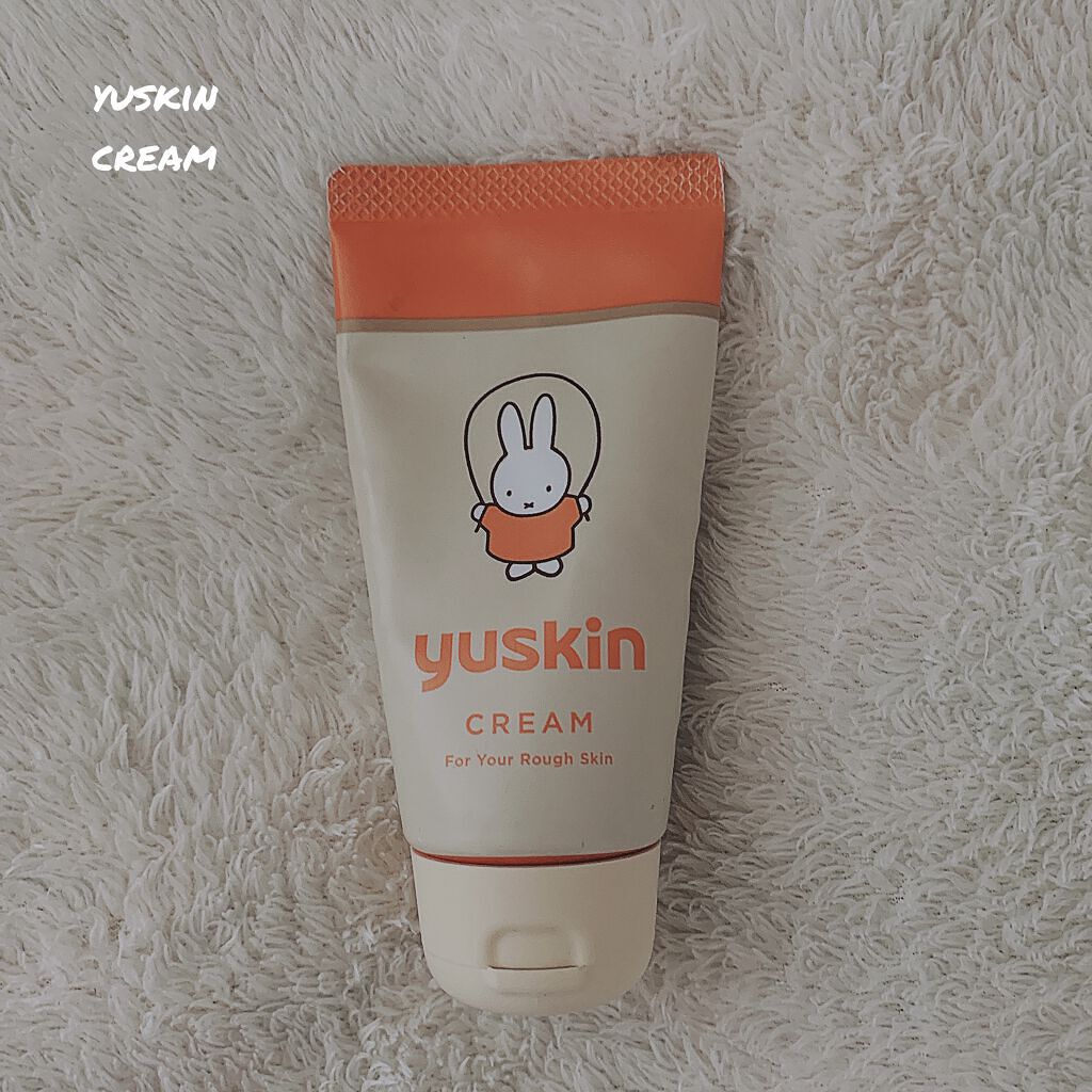 ユースキンA ミッフィーチューブ/ユースキン/ハンドクリームを使ったクチコミ（1枚目）