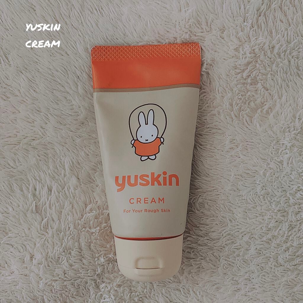 ユースキンA ミッフィーチューブ/ユースキン/ハンドクリームを使ったクチコミ(1枚目)