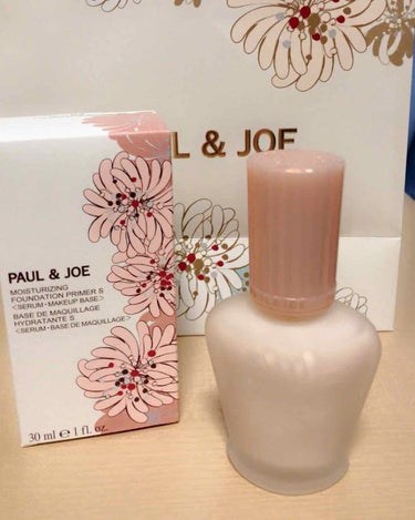 モイスチュアライジング ファンデーション プライマー S/PAUL & JOE BEAUTE/化粧下地を使ったクチコミ（1枚目）