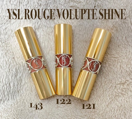 ルージュ ヴォリュプテ シャイン/YVES SAINT LAURENT BEAUTE/口紅を使ったクチコミ(2枚目)