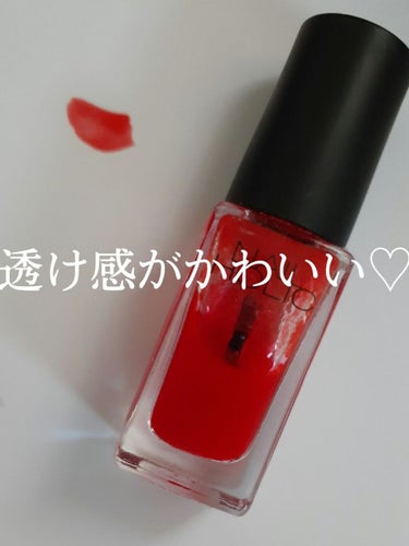 ネイルホリック Juicy color/ネイルホリック/マニキュアを使ったクチコミ（1枚目）