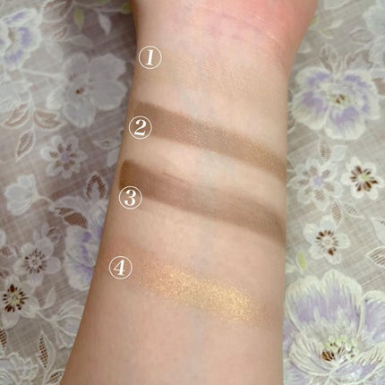 UR GLAM POWDER EYESHADOW/U R GLAM/単色アイシャドウを使ったクチコミ(4枚目)