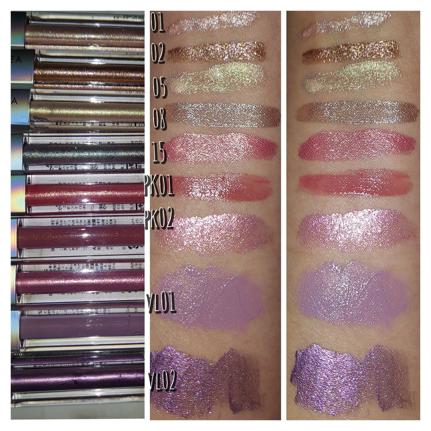 ダイヤモンドシリーズ 星空リキッドアイシャドウ/ZEESEA/リキッドアイシャドウを使ったクチコミ(7枚目)