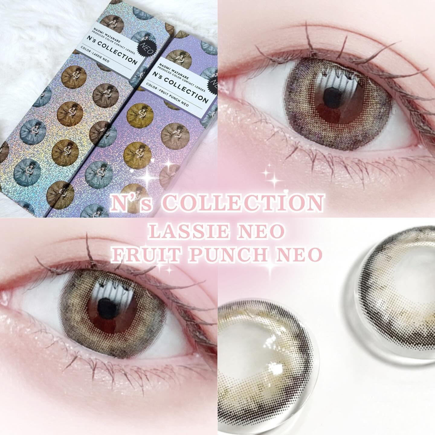 N’s COLLECTION 1day/N’s COLLECTION/ワンデー（１DAY）カラコンを使ったクチコミ（1枚目）