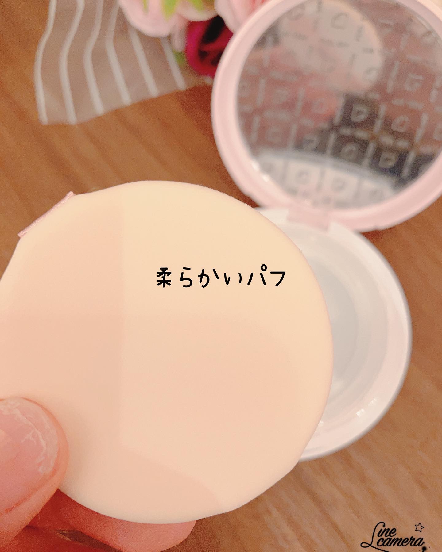 F5 リフレッシュクッション/keybo/クッションファンデーションを使ったクチコミ（2枚目）