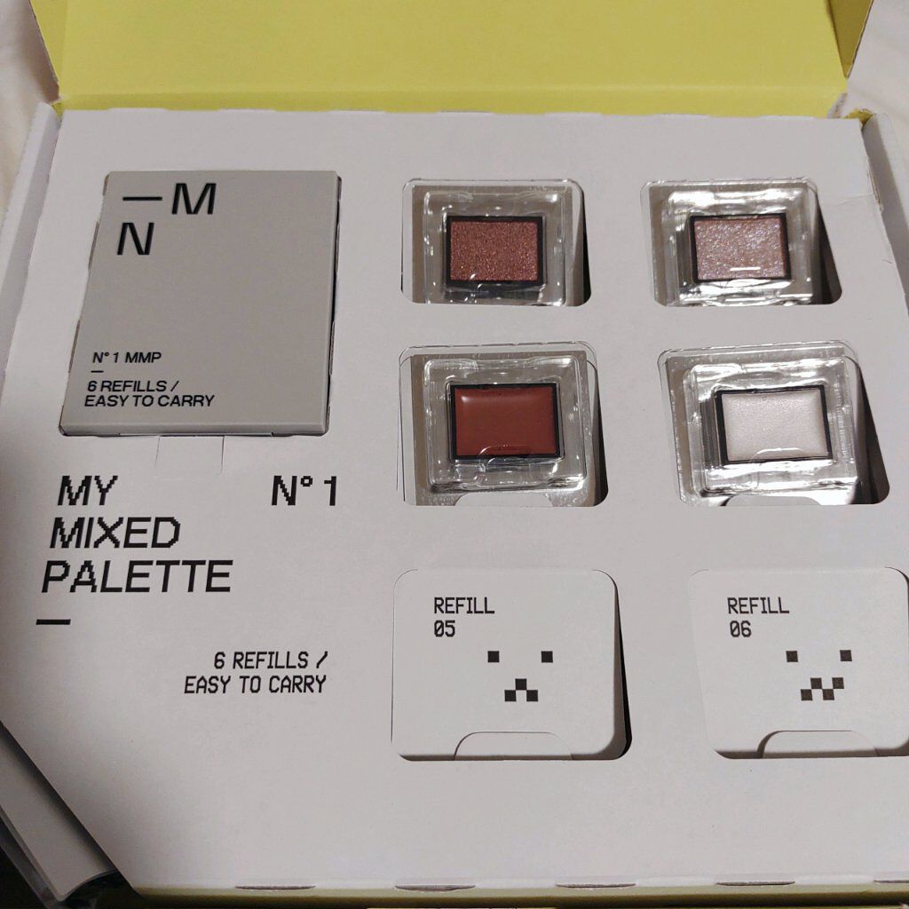 MY MIXED PALETTE 4色カスタムパレット/MN/マルチパレットを使ったクチコミ（2枚目）