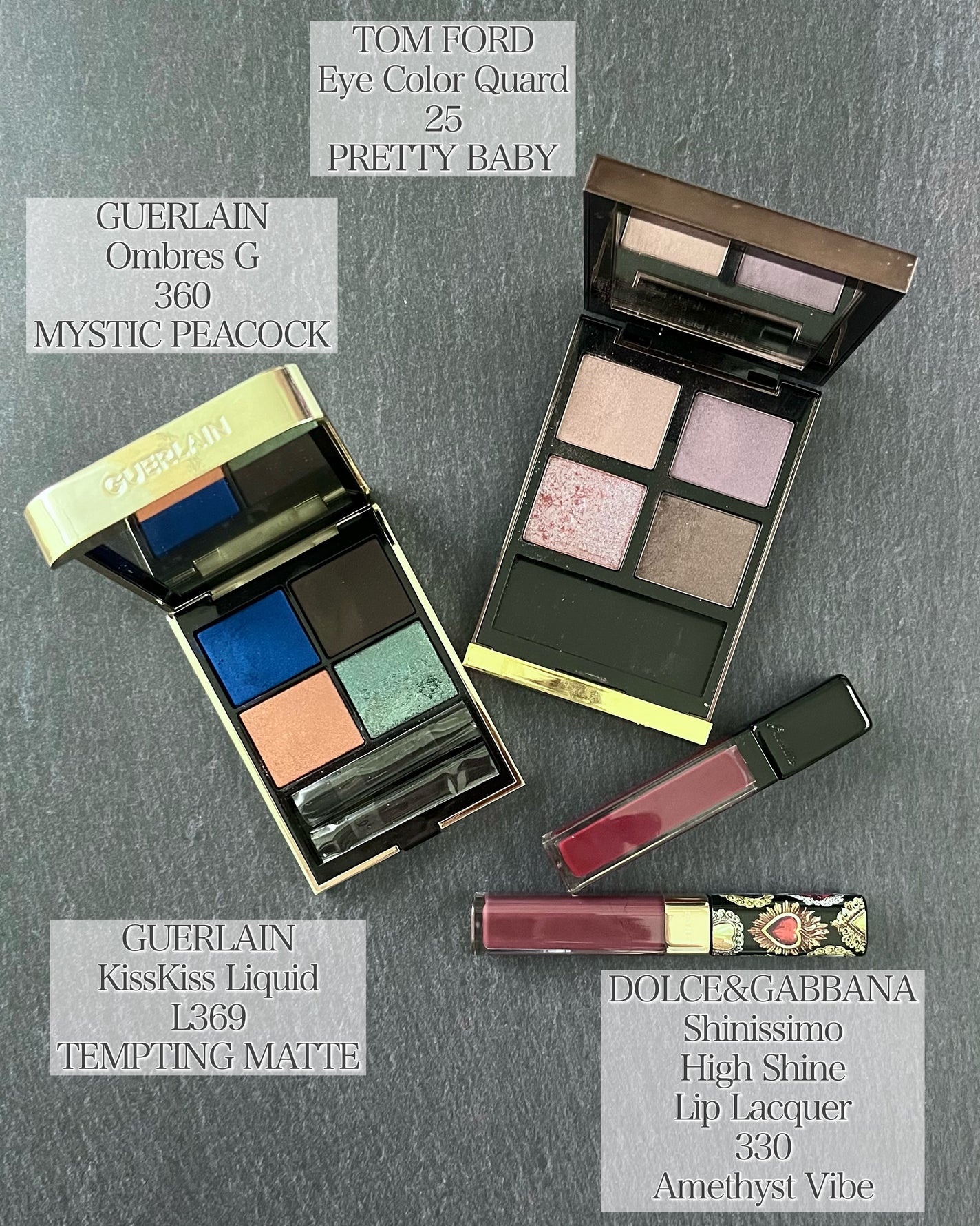 アイ カラー クォード/TOM FORD BEAUTY/アイシャドウパレットを使ったクチコミ(3枚目)