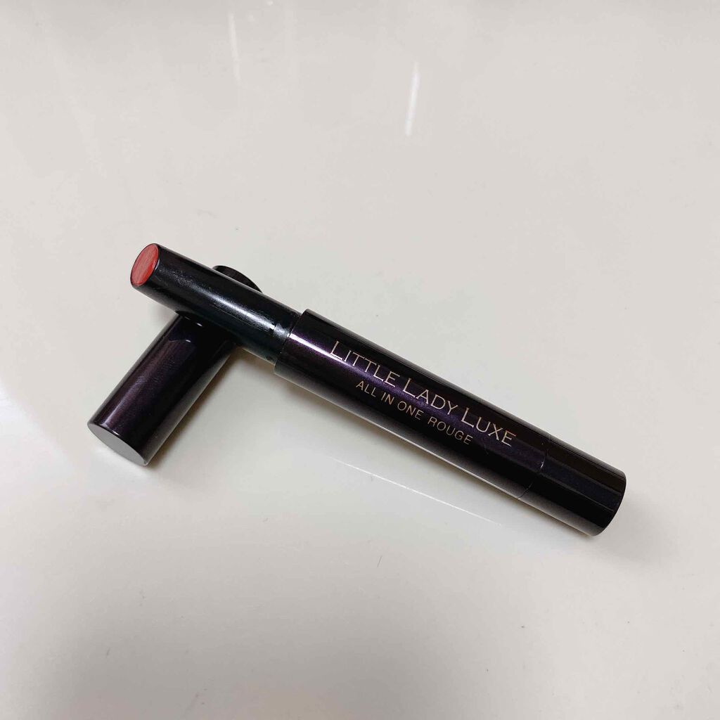 オールインワンルージュ/リトルレディ リュクス/リップグロスを使ったクチコミ（1枚目）