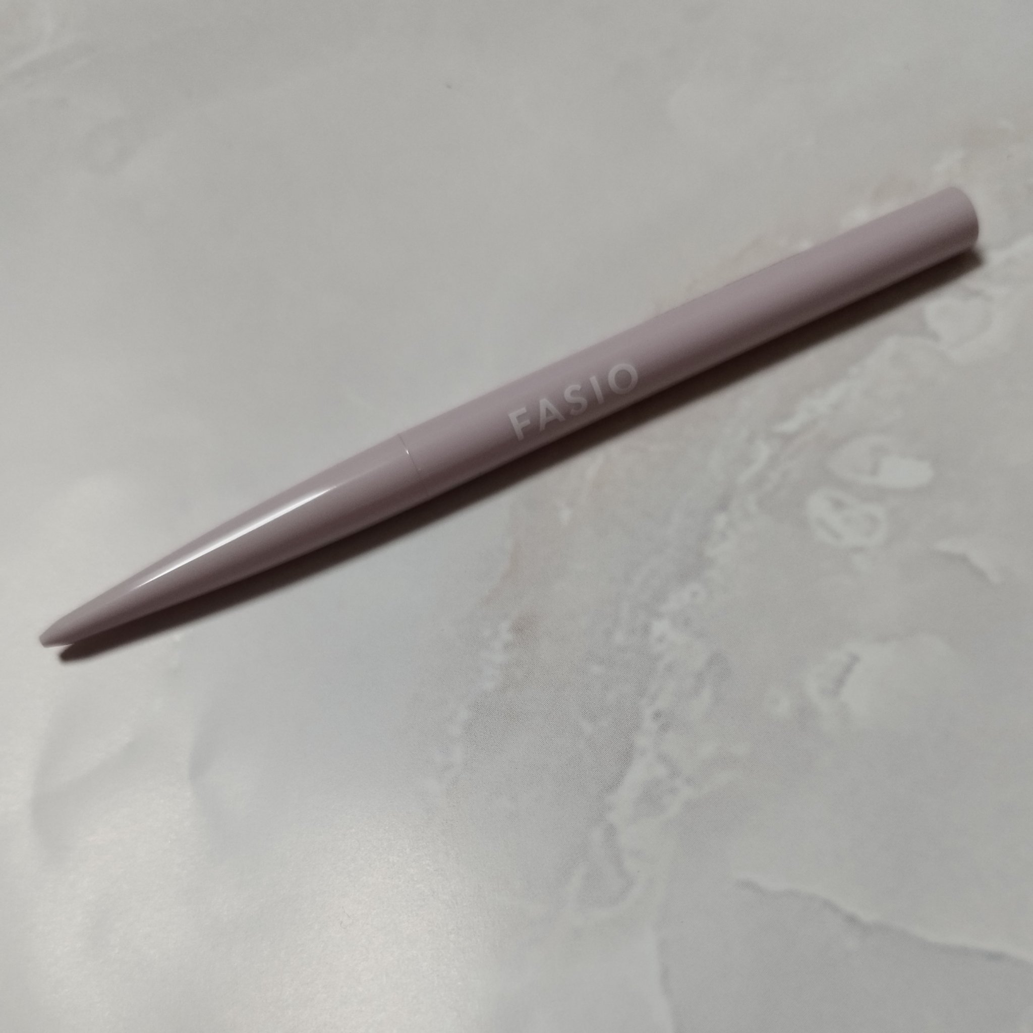 ウォータープルーフ アイブロウ(超極細芯)/FASIO/アイブロウペンシルを使ったクチコミ（2枚目）