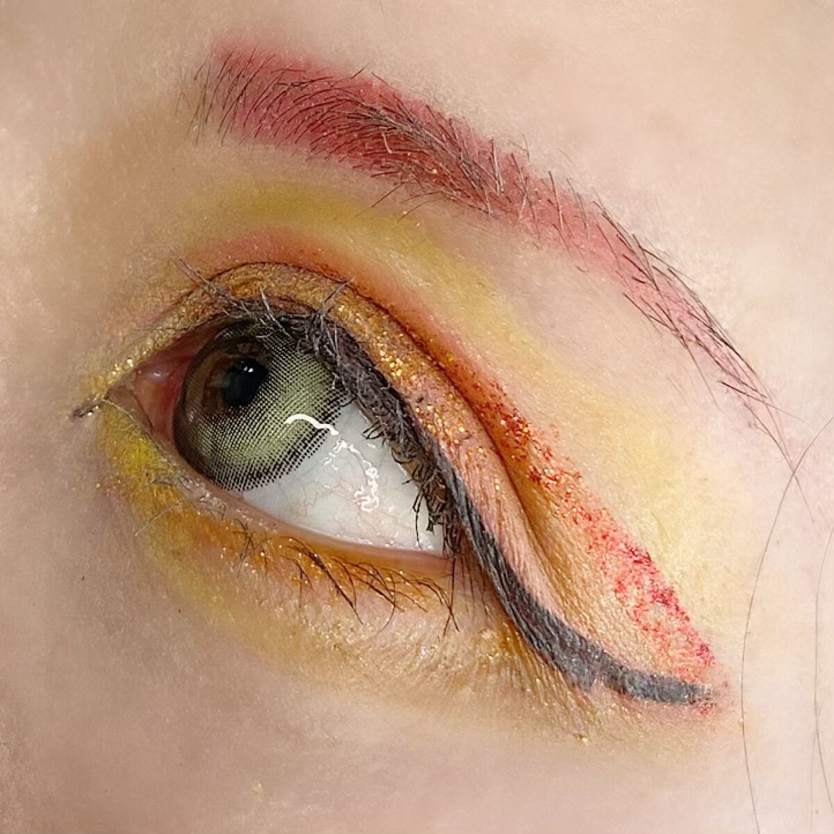 「塗るつけまつげ」自まつげ際立てタイプ/デジャヴュ/マスカラを使ったクチコミ(2枚目)