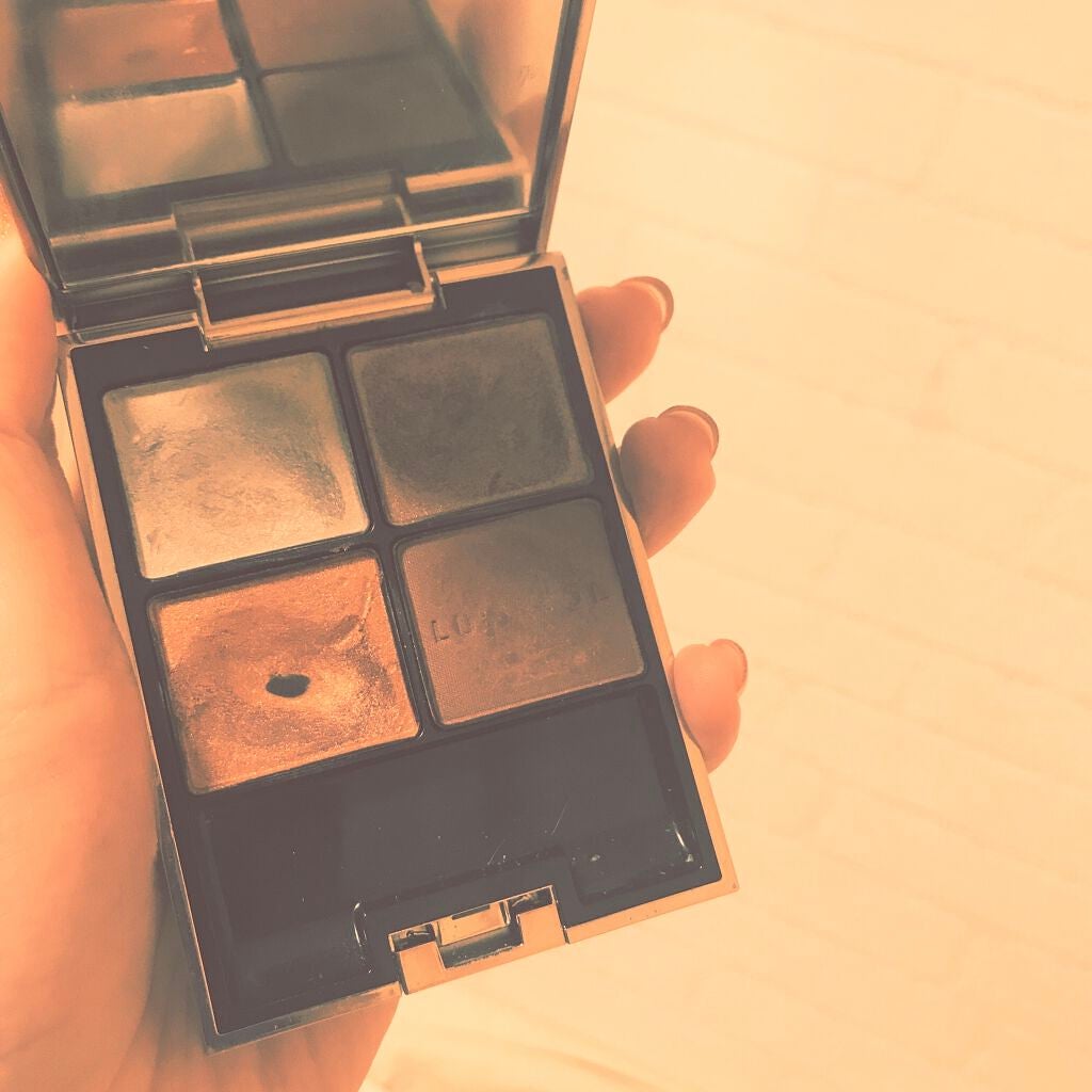 アイカラーレーション/LUNASOL/アイシャドウパレットを使ったクチコミ(1枚目)